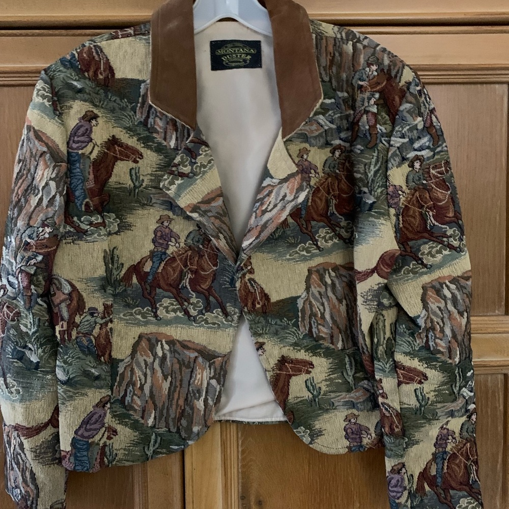 Western Tapestry Jacket